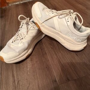 Hoka Transport Athletic Sneakers - Off White